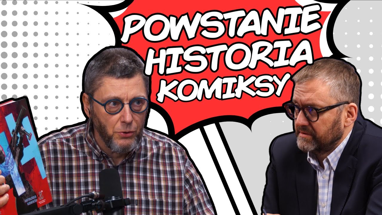 Czy warto czytać komiksy historyczne? Rozmowa z Janem Ołdakowskim.