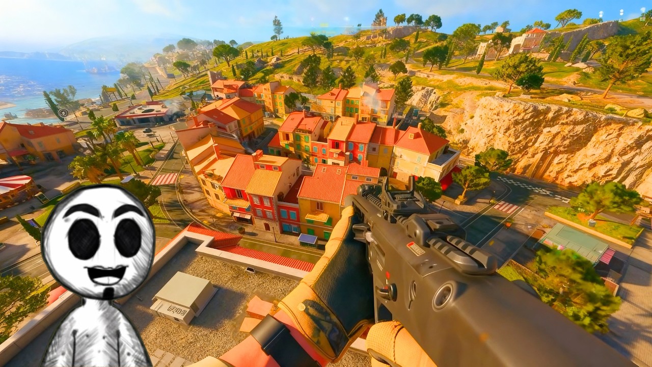 Игра BLACK OPS ROYALE сейчас невероятно затягивает...