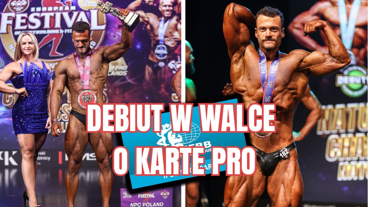 DEBIUT W WALCE O KARTE PRO💳 | ZAWODY NPC