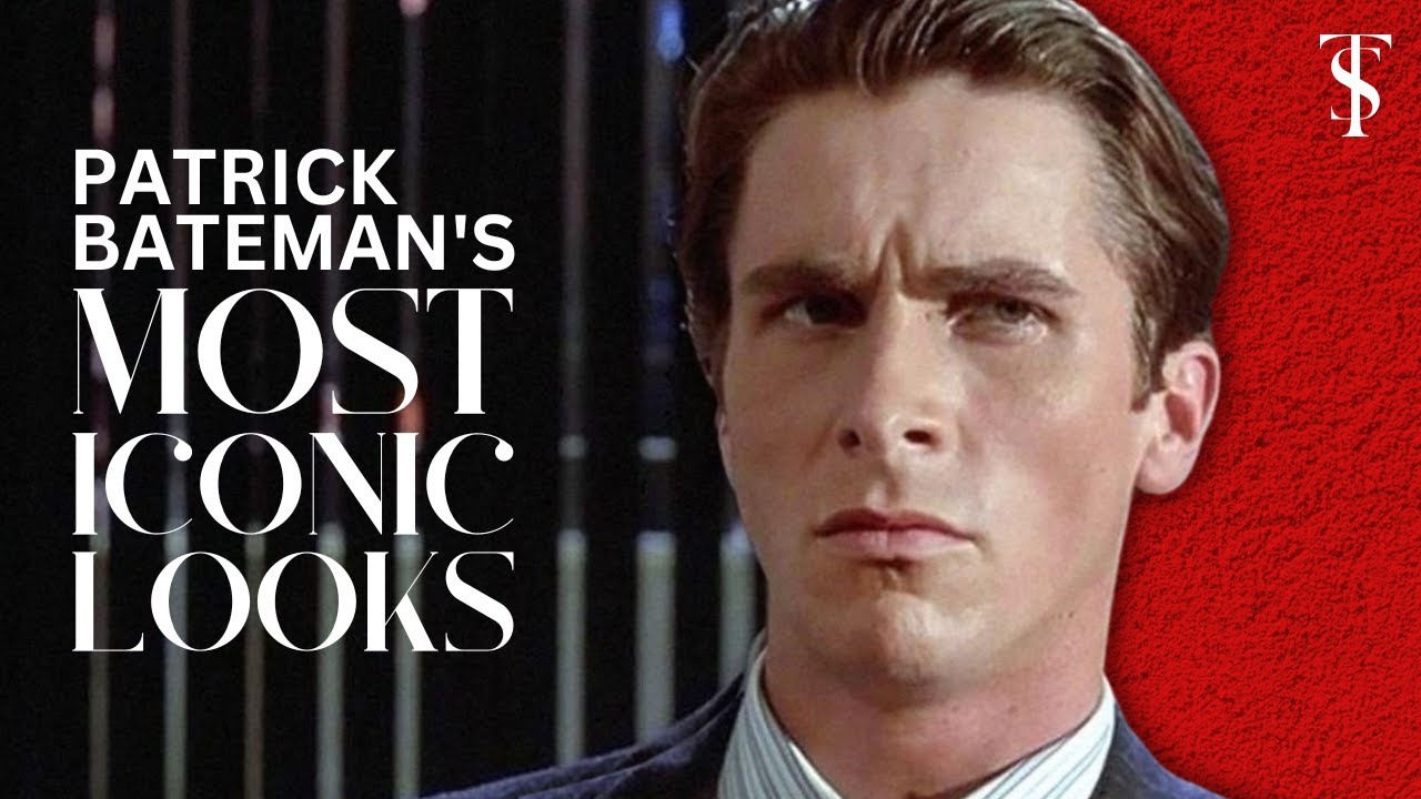A Detailed Look at Patrick Bateman’s Style in ‘American Psycho’  | The Studio