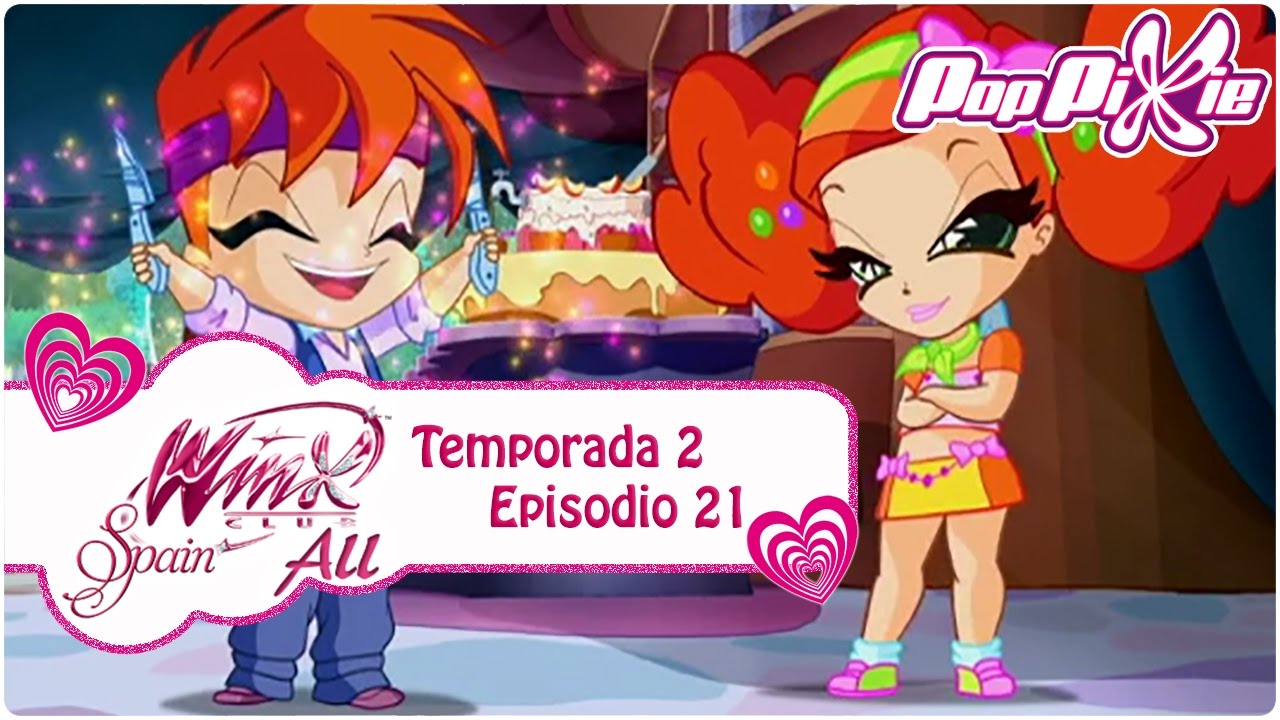 Pop Pixie - Temporada 2 Episodio 21 - Una Competición entre Caramelo y Martino - COMPLETO