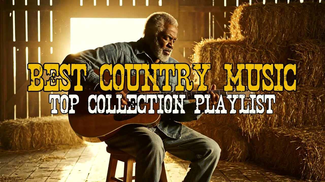 Best Country Music Mix –  Country Songs & Smooth Storytelling for Quiet Moments