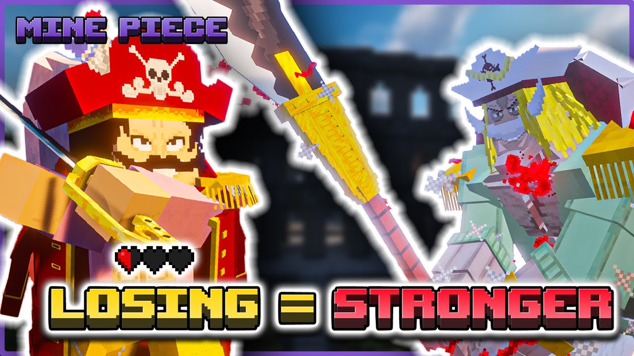I Hosted a ONE PIECE Tournament But Losing Makes You STRONGER | Mine Piece