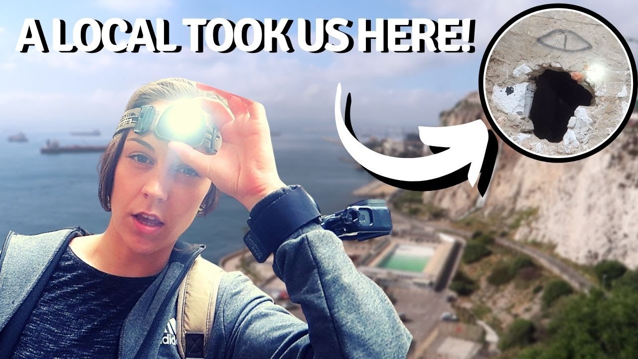 GIBRALTAR&rsquo;S HIDDEN MILITARY TUNNELS ][ Van Life Struggles