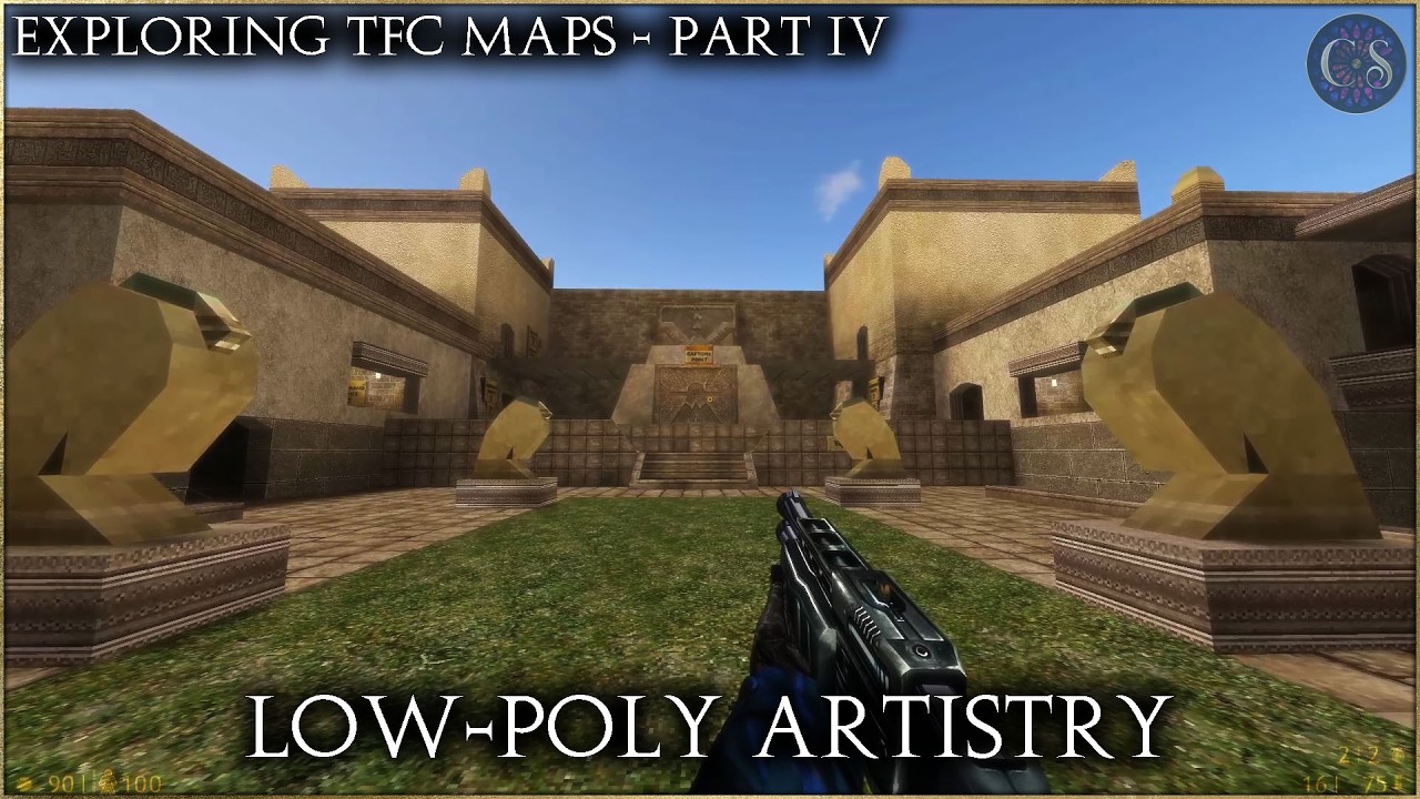 Exploring Team Fortress Classic Maps - Part IV
