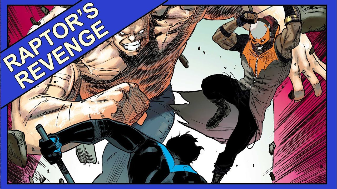 Raptor's Revenge | Nightwing #30