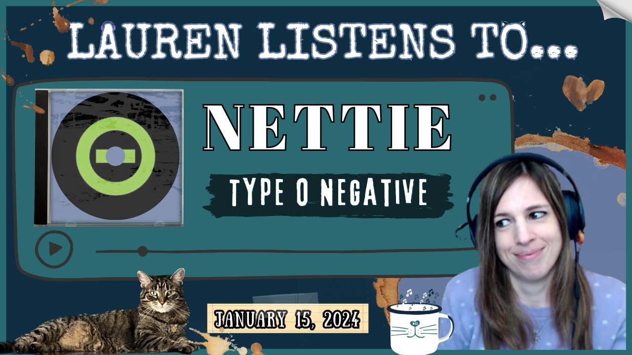 The Long Awaited Nettie Video | An Old Type O Negative Reaction