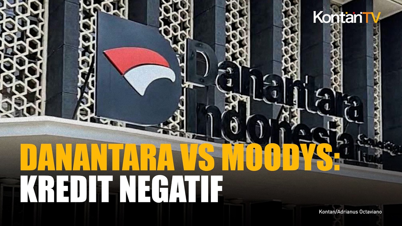 Outlook Kredit RI Negatif, Danantara Siapkan Strategi Hadapi Moody's