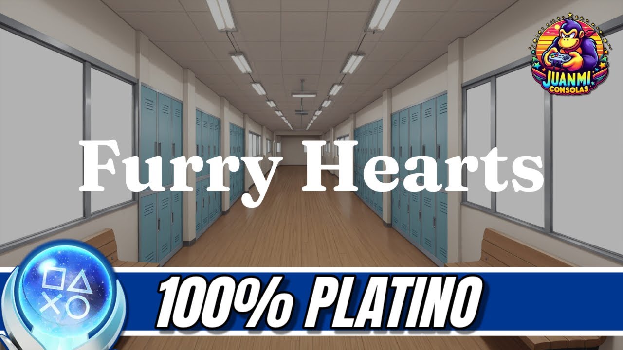 Furry Hearts // Guía Platino // Walkthrough // 100% Achievements Trofeos // Visual Novel