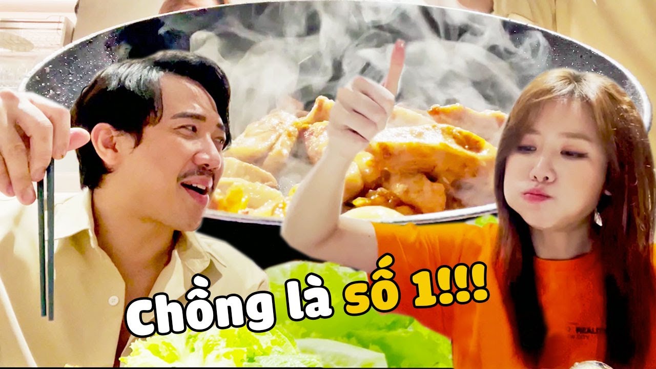 Hari ăn không ngừng nghỉ, chén sạch 