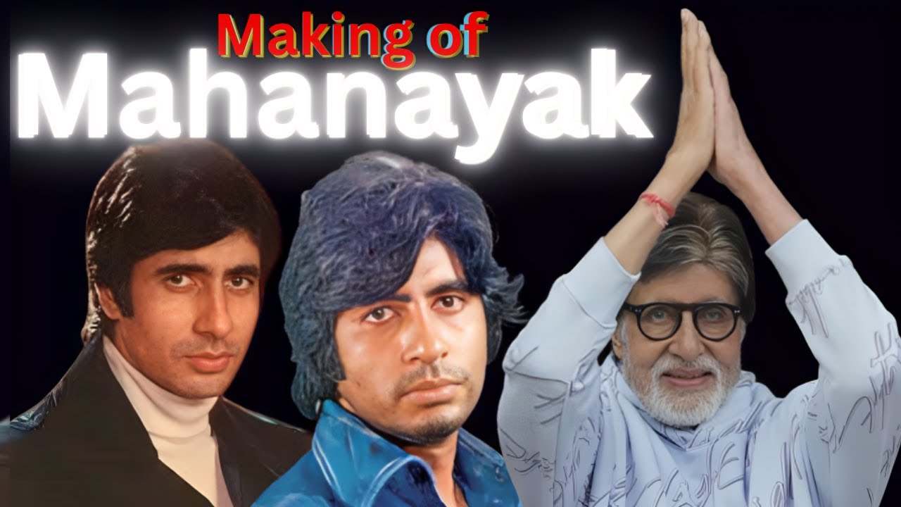 Amitabh Bachchan's 5 iconic films which made him a superstar