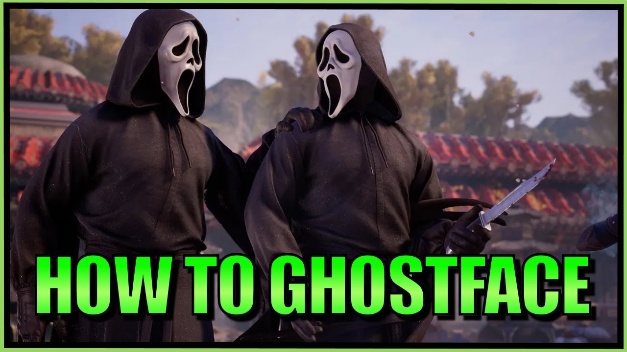 SonicFox - Let Me Show You How To GhostFace 【Mortal Kombat 1 Khaos Reigns】