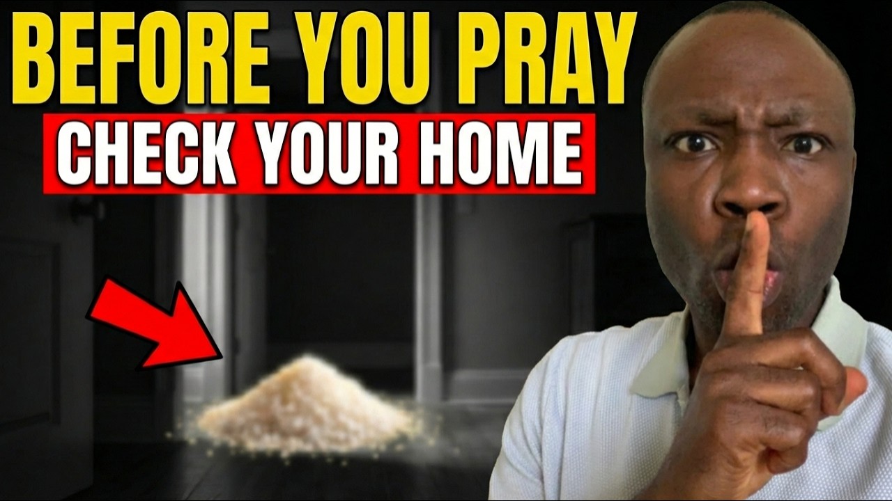 If You Pray in Your House, Don’t Ignore These 7 Places (Very Important)