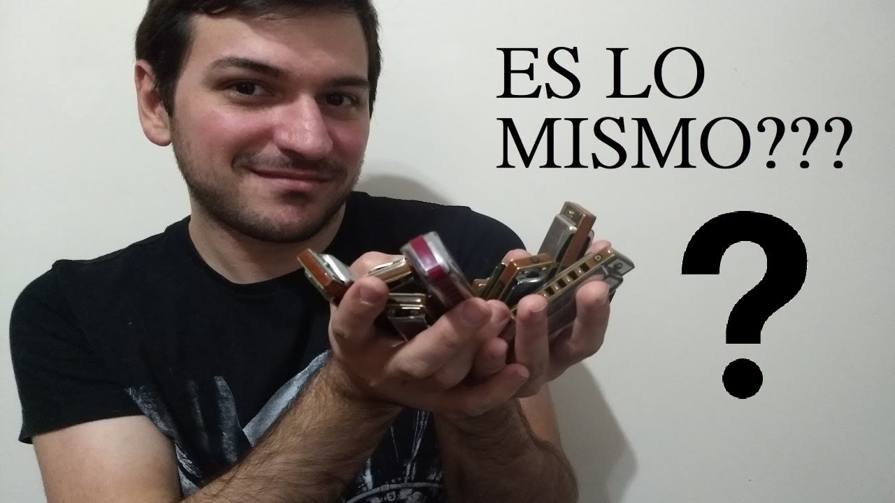 🤔 ES LO MISMO❓ | Tocar con DISTINTAS TONALIDADES de ARMÓNICAS