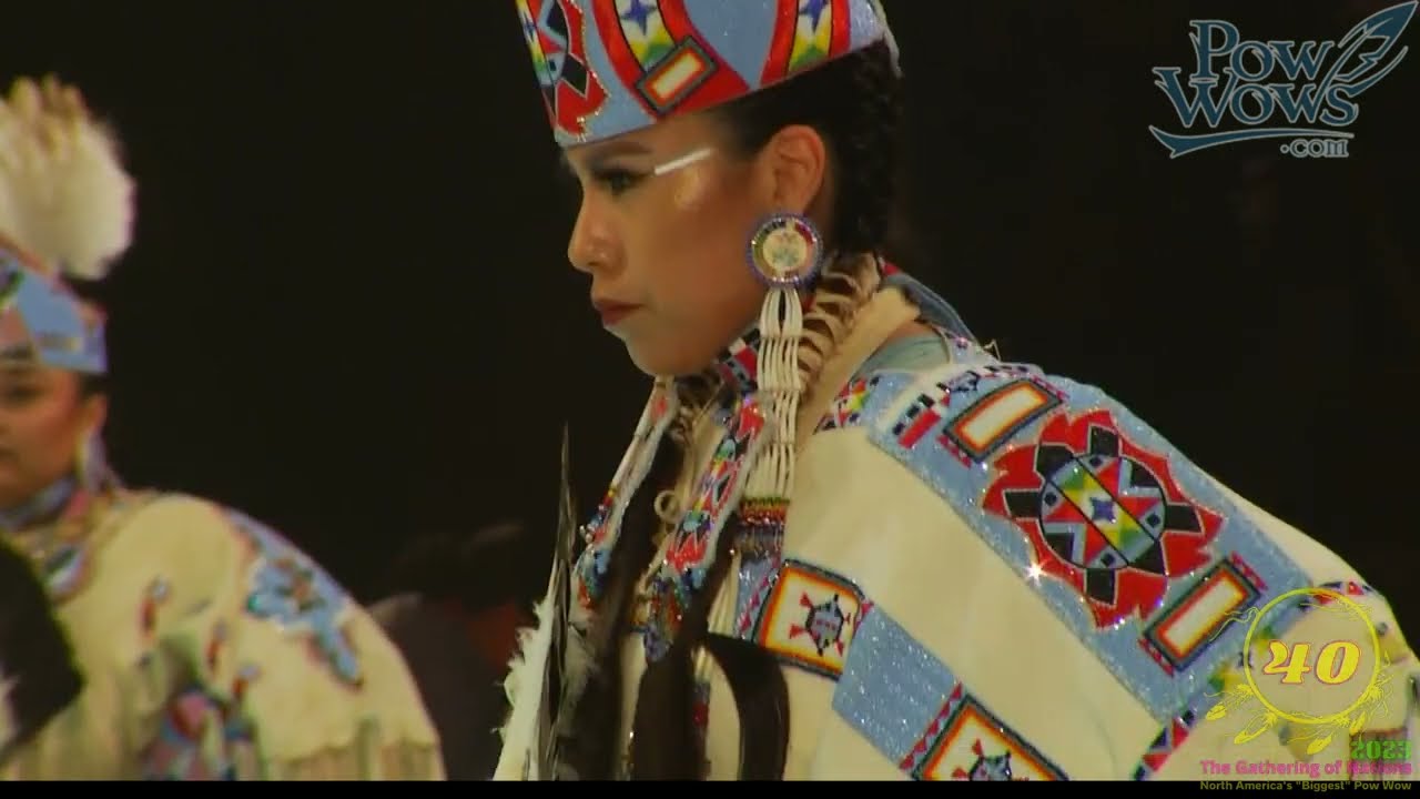 Women's Southern Buckskin - 2023 Gathering of Nations - Powwows.com