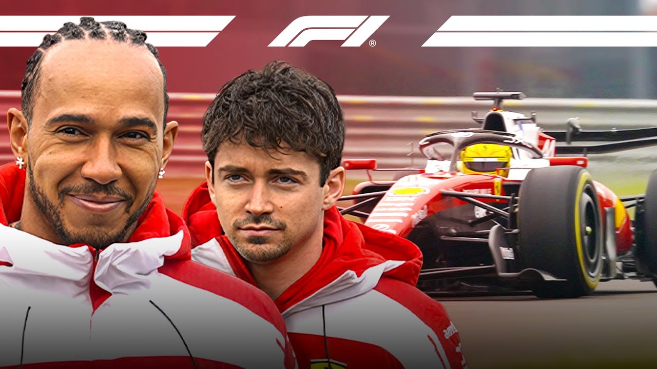 Ferrari Launch Their 2026 Formula 1 Car
