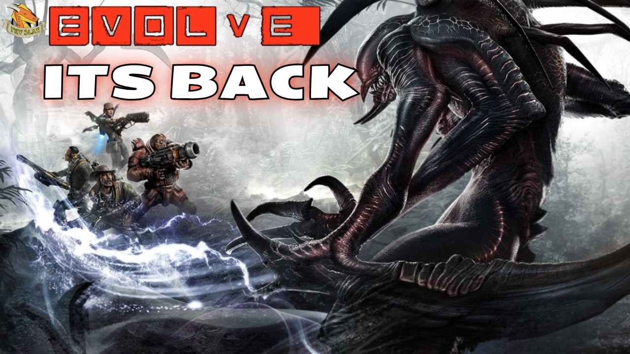 Evolve Is BACK?! The Dead Game Has Been Revived