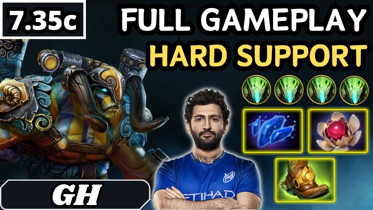 11200 AVG MMR - Gh ELDER TITAN Hard Support Gameplay 20 ASSISTS - Dota 2 Full Match Gameplay