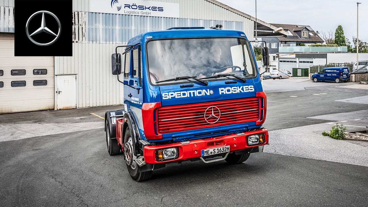 Peter and his NG 1632 | Mercedes-Benz Trucks