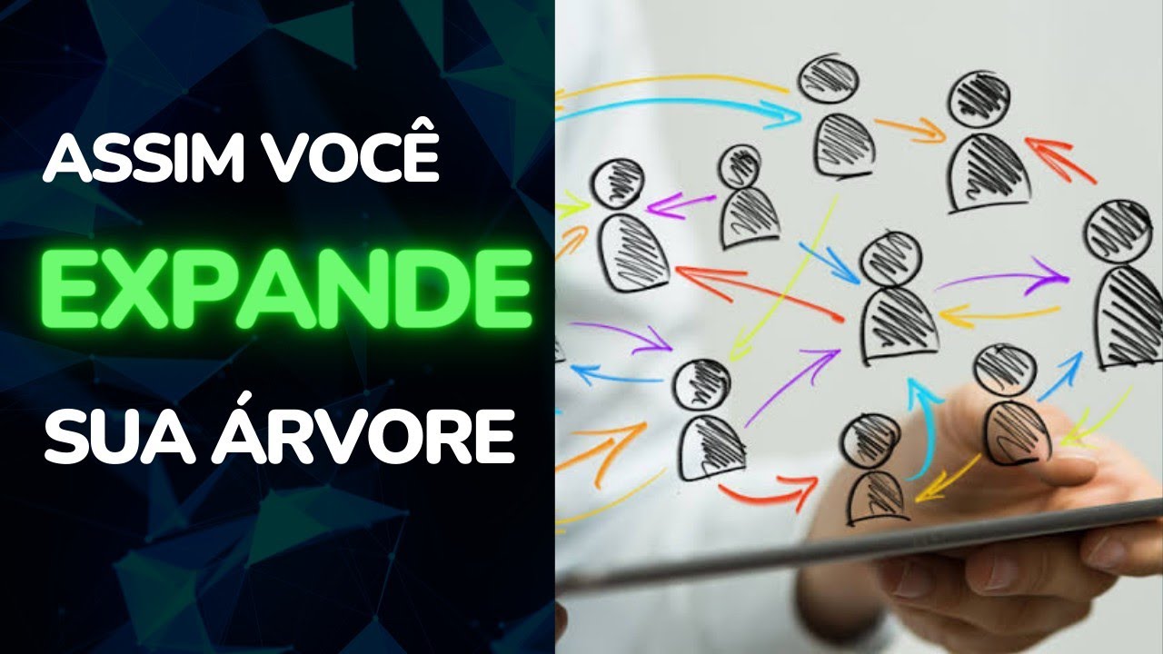 ASSIM VOCÊ EXPANDE SUA ÁRVORE