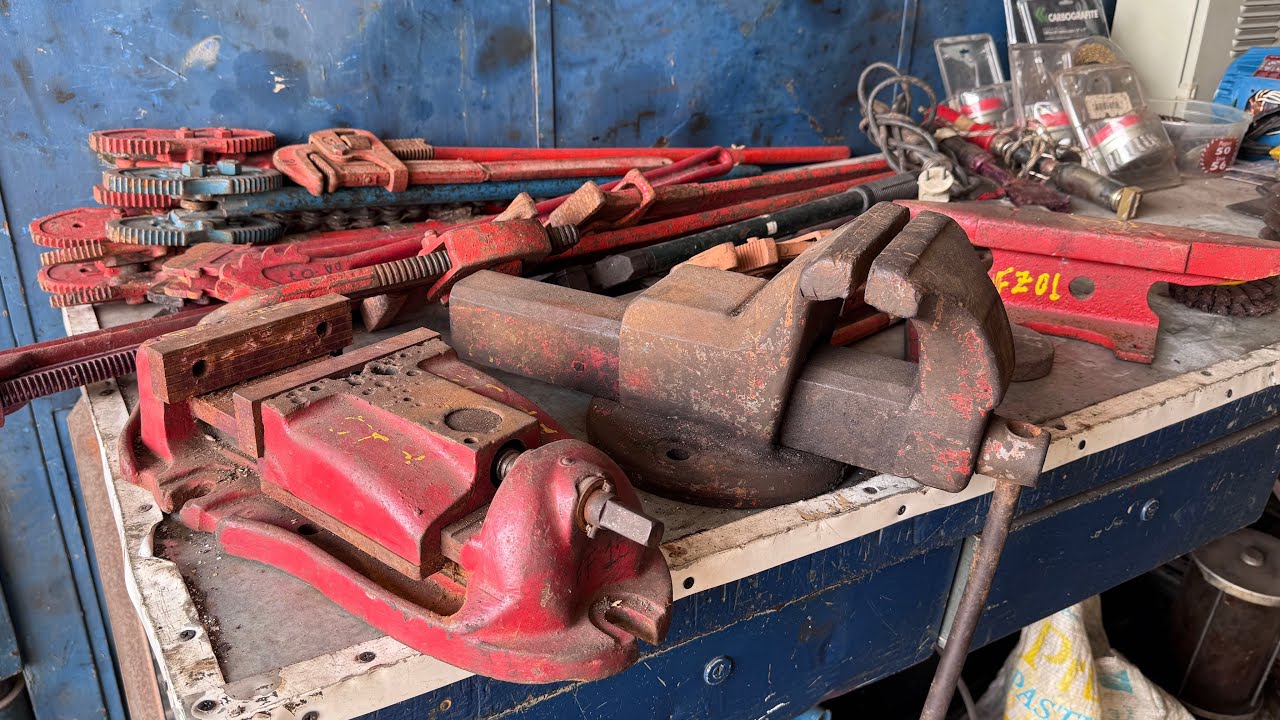 JR SOBRAS INDUSTRIAIS M&Aacute;QUINAS E EQUIPAMENTOS FERRAMENTAS 
