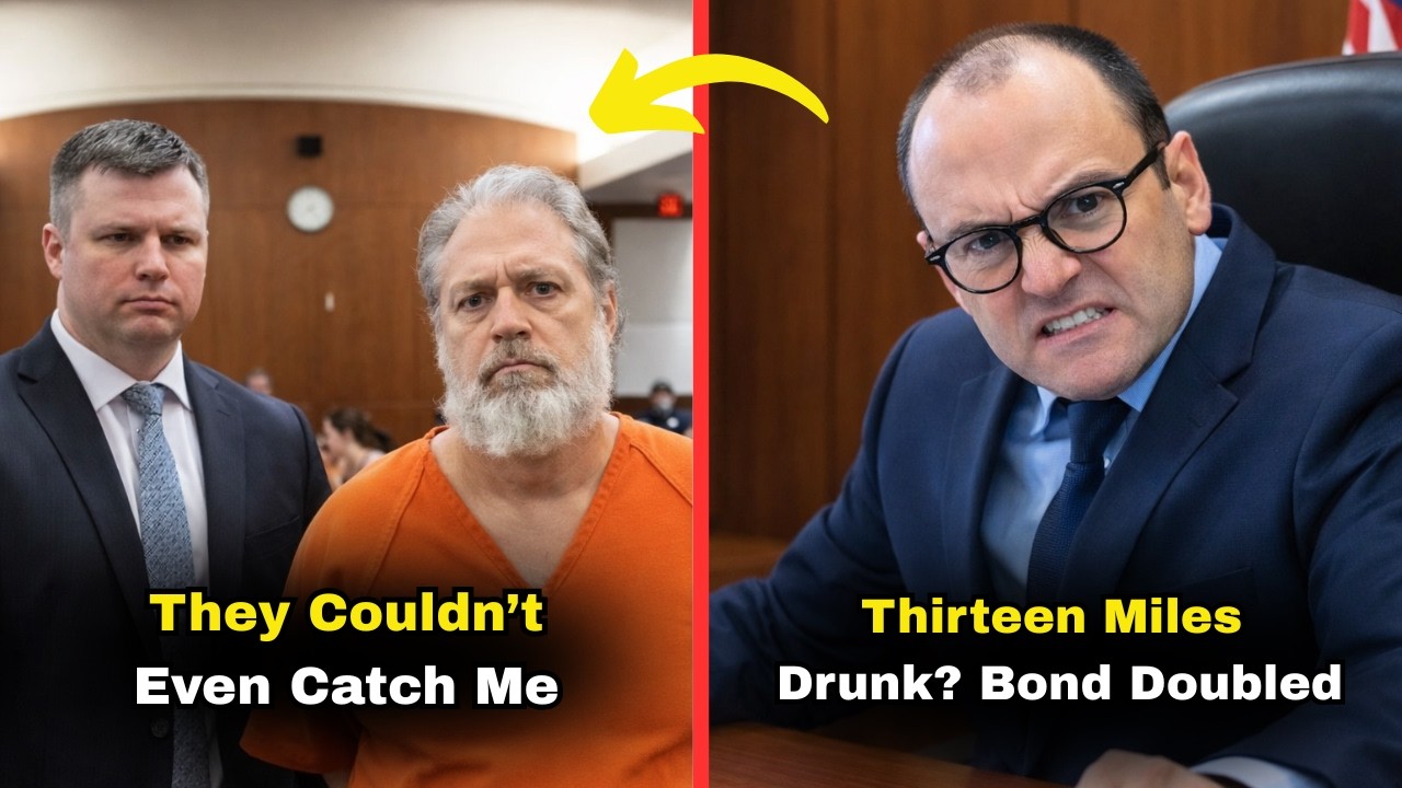 13-Mile Police Chase While Drunk — Judge Fleischer Raises Bond to $50,000 on the Spot