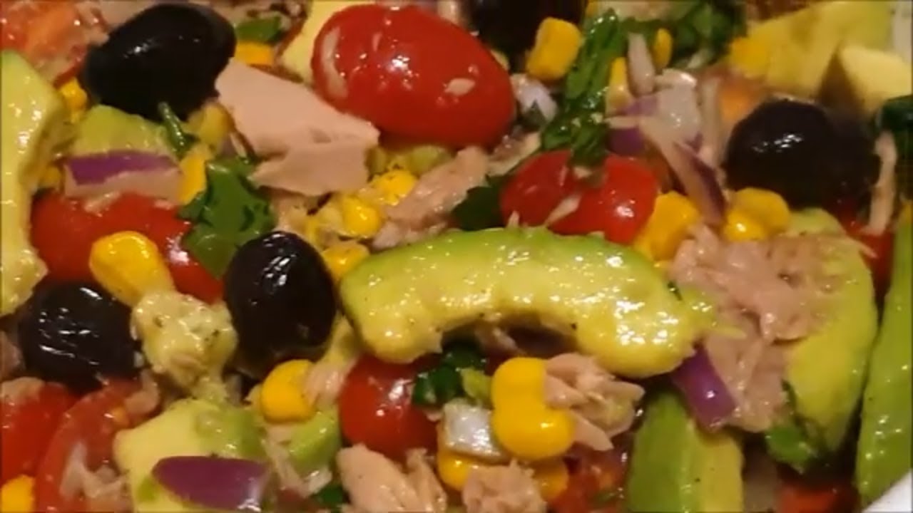 سلطة الأفوكا      Salade d'avocat