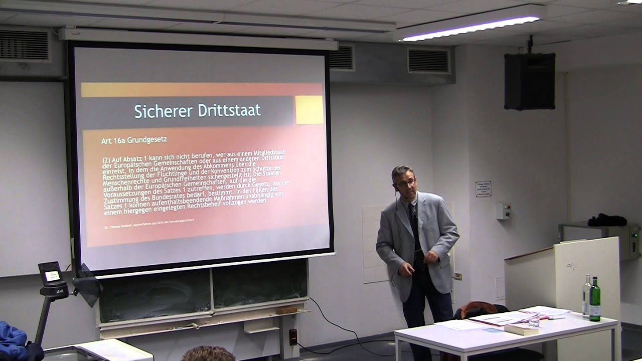 Das Asylverfahren aus Sicht der Gerichte
