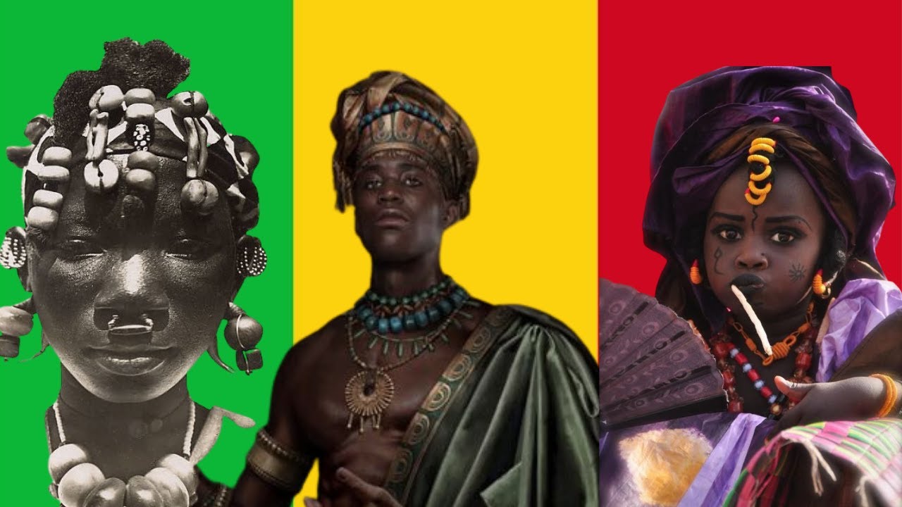 THE SONINKE PEOPLE | RULERS OF GHANA EMPIRE | WAGADOU EMPIRE