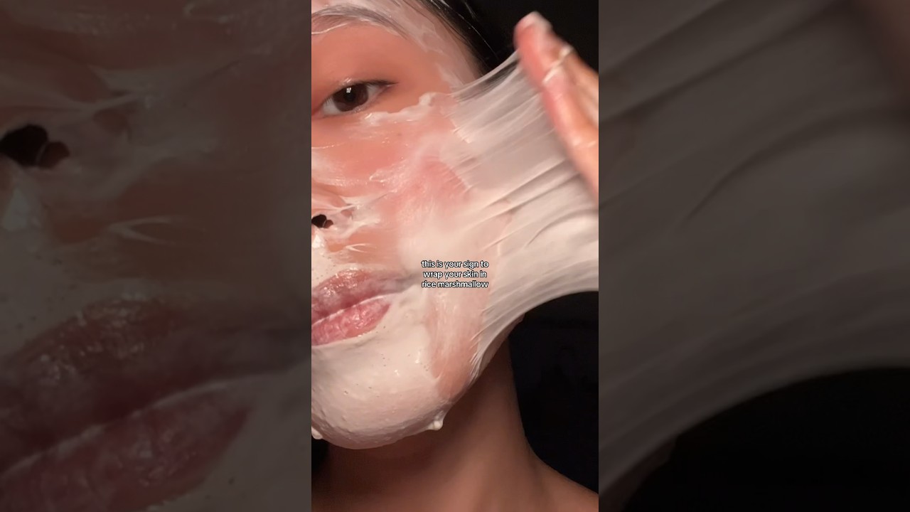 i love this rice mask so much🤍🍚🥛