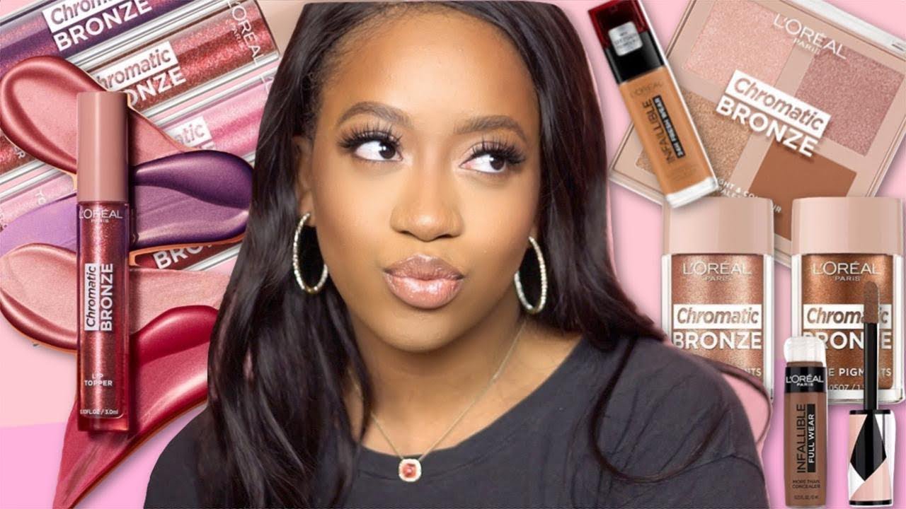 Soft Everyday Glam With Loreal | New at the drugstore