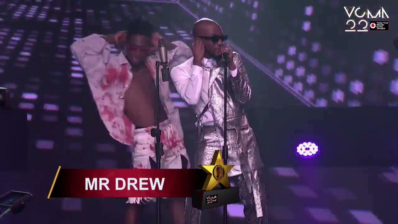 Mr. Drew Energetic Performance at VGMA22