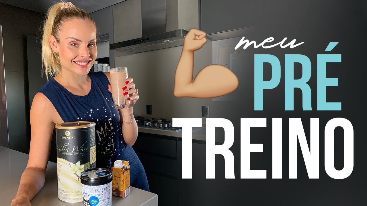 Receitinha: Meu PR&Eacute;-TREINO! | Layla Monteiro