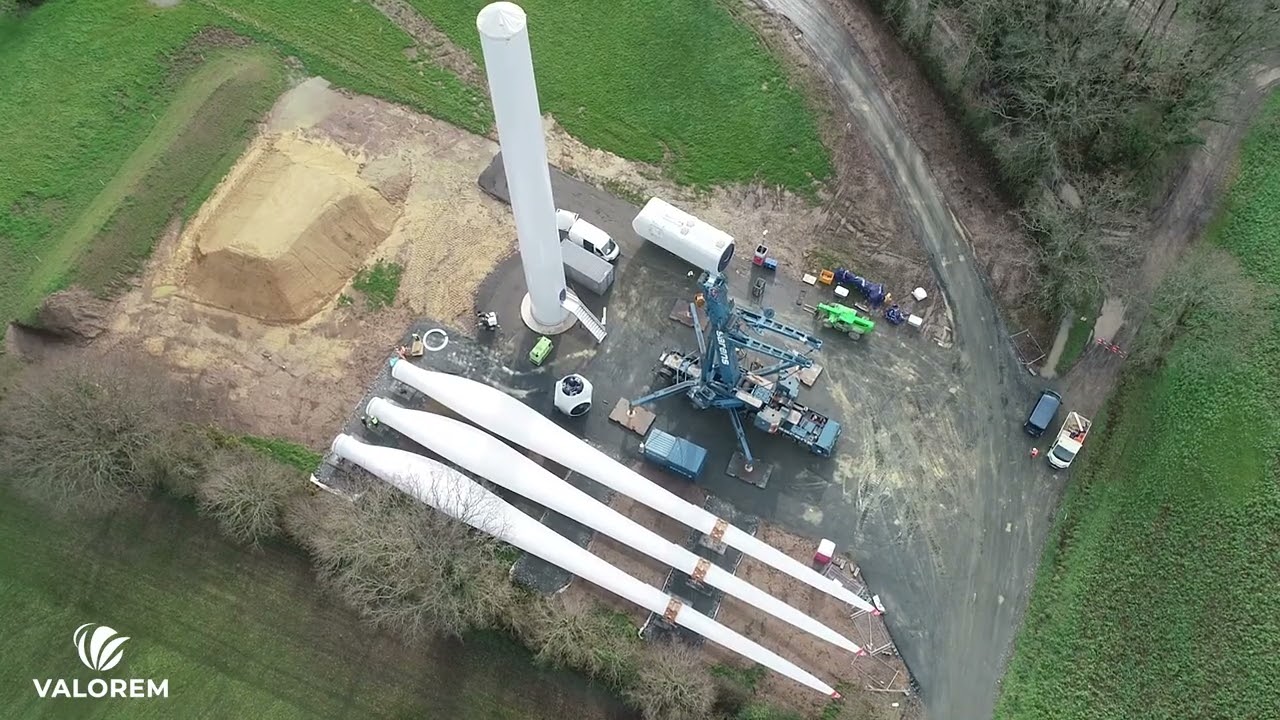 VALOREM - Les &eacute;tapes de construction d'un parc &eacute;olien