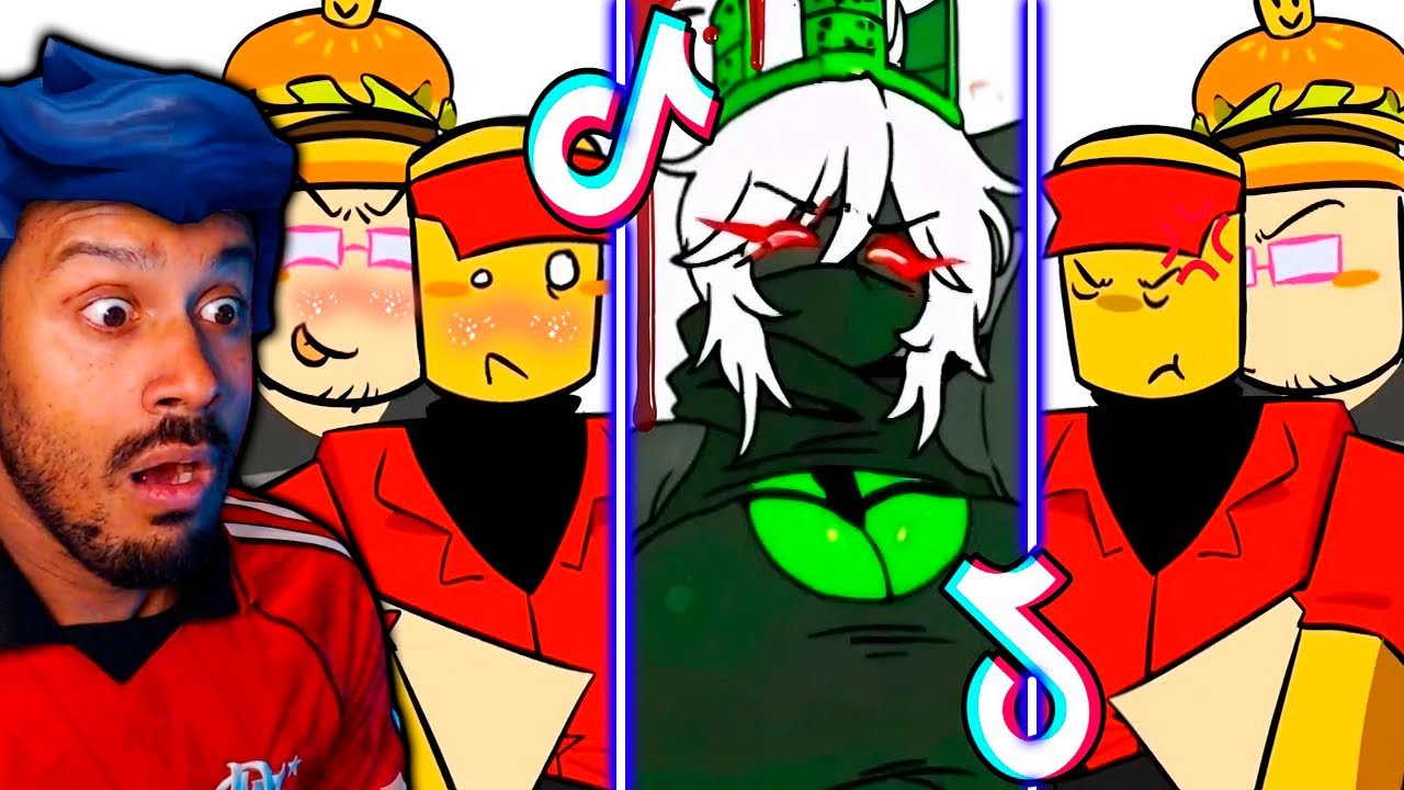 O HAMBÚRGUER COMEU A PIZZA?! 🍔🍕TIK TOK E O SHIP MAIS ESTRANHO DE FORSAKEN!