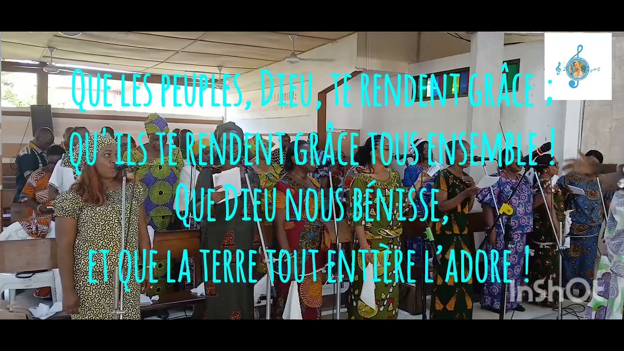 'Que Dieu nous prenne en grâce et qu'il nous bénisse !, Psaume 66