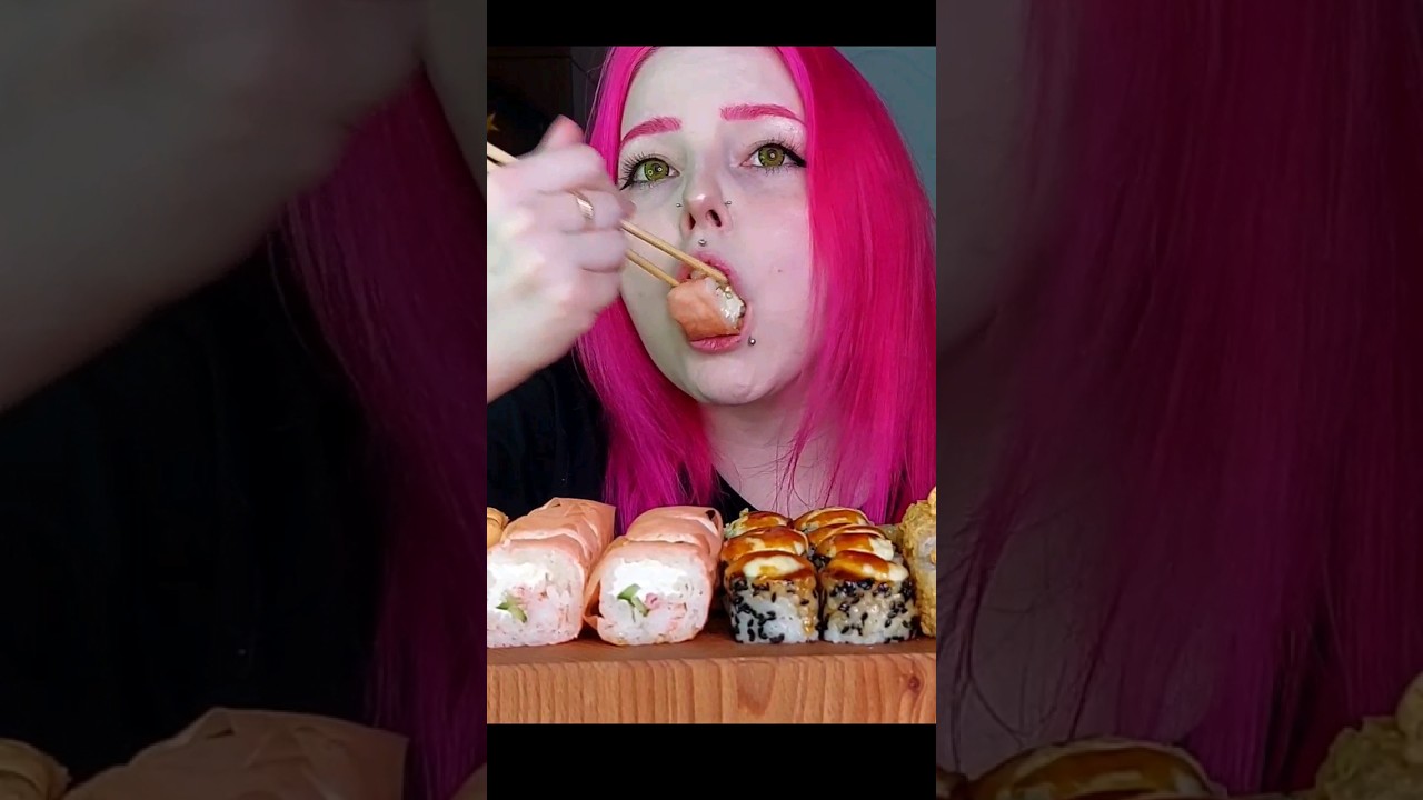#ingaschulz #shorts #asmr #rolls #mukbang