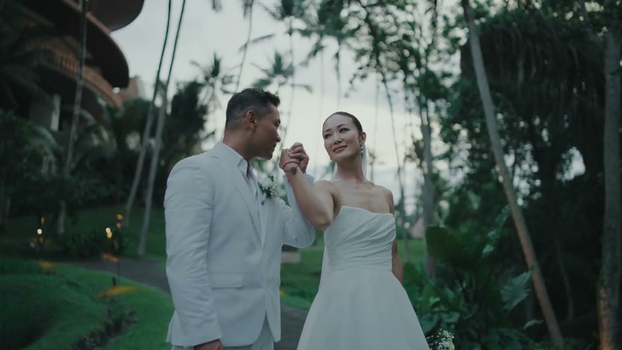 Whispers of Love in the Ubud Jungle | Tiffany & Kien's Wedding at Four Seasons - Ubud