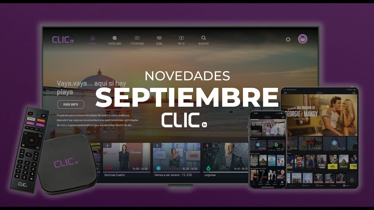 ¡Bienvenido septiembre!