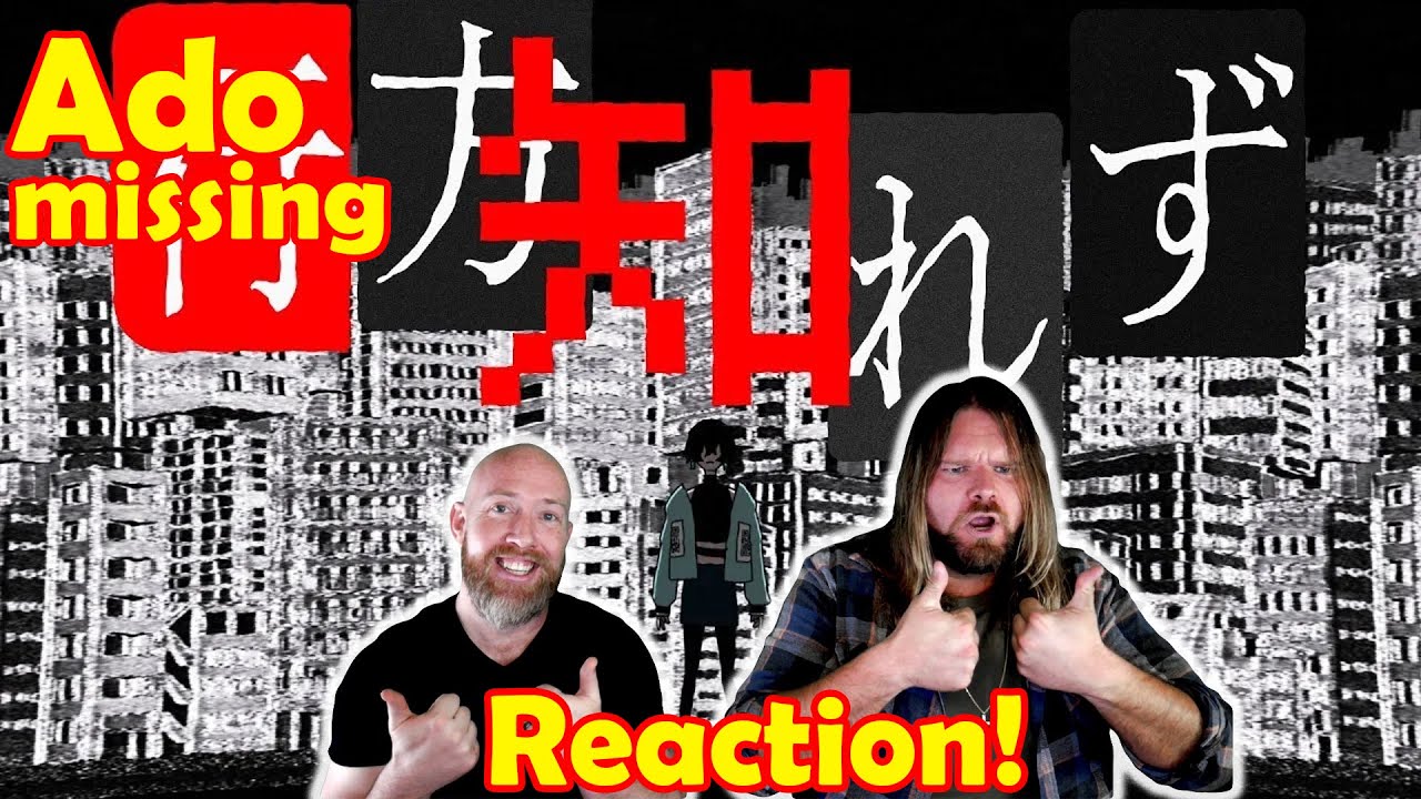 Musicians react to hearing 【Ado】missing / 行方知れず for the first time!