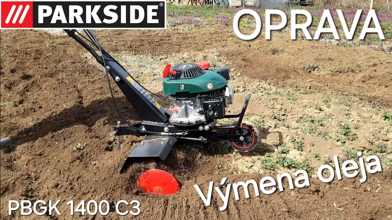 Ремонт через 1 год использования. Садовый культиватор/ротаватор Parkside PBGK 1400 C3.