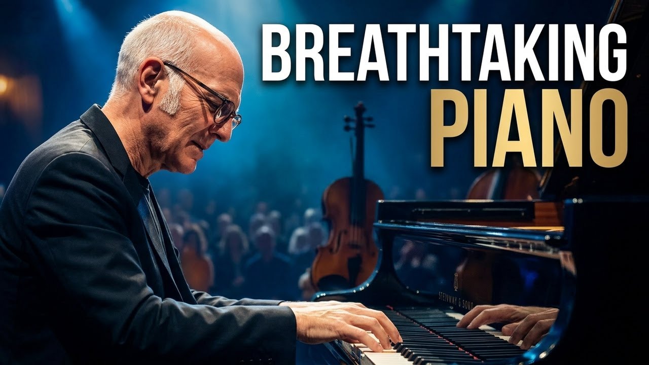 This Ludovico Einaudi Performance Is Absolutely Breathtaking