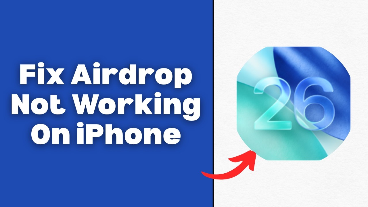 How To Fix Airdrop Not Working On iPhone? 2026