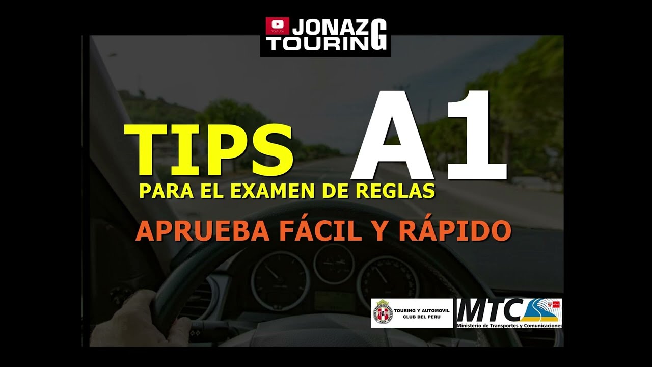 PREGUNTAS DE LOS ALUMNOS QUE VAN A DAR EL EXAMEN DE CONOCIMIENTOS PARA EL BREVETE A1 MTC 2026