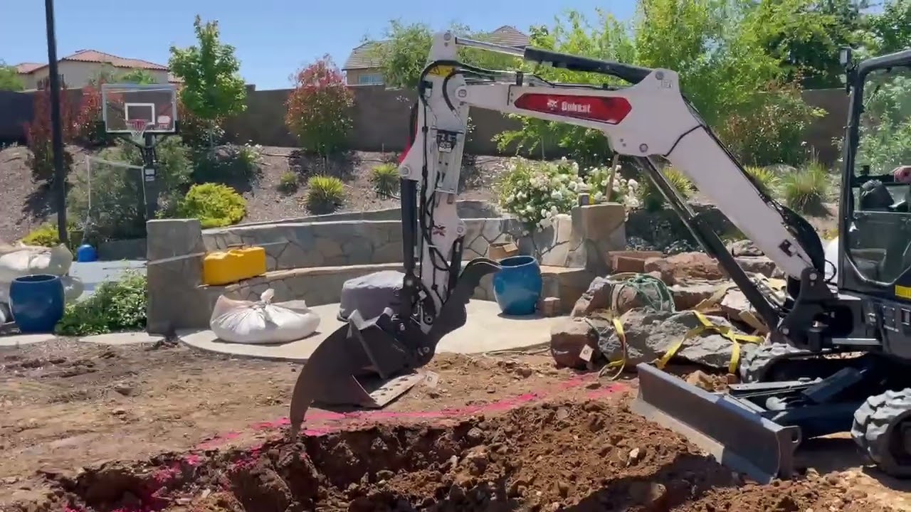 Rocky Digging