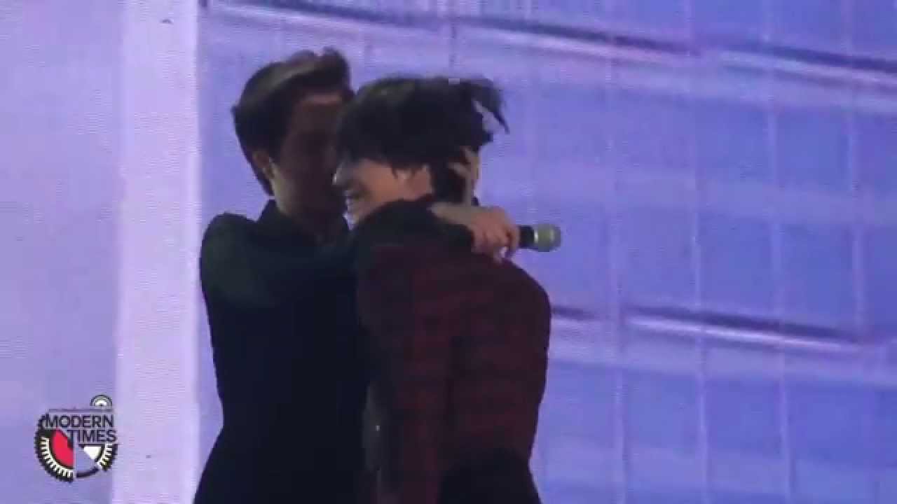 131114 TaeKai Moment ( Melon Music Award ) EXO-SHINee