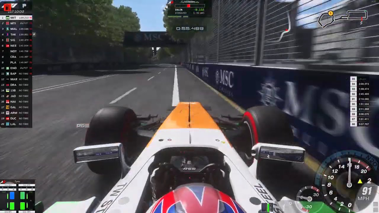 Baku Being The Most Slept On Hotlap