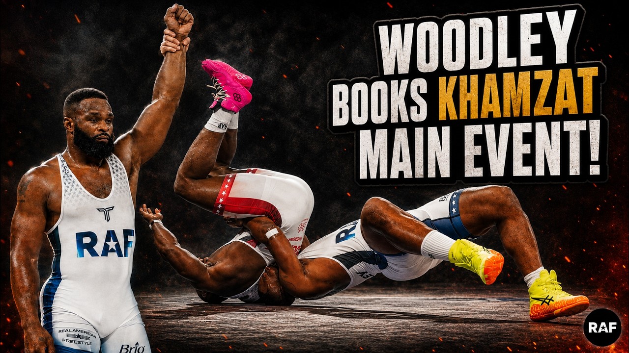 Tyson Woodley grabs victory vs Buckley | Earns shot vs Khamzat Chimaev | RAF Wrestling