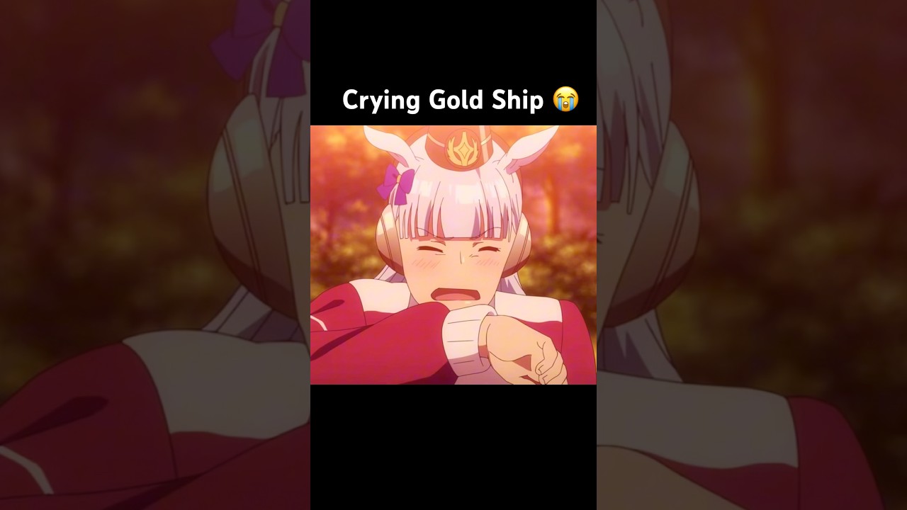 Grandma McQueen MAKING Granddaughter CRY #umamusume #umamusumeprettyderby #goldship #anime