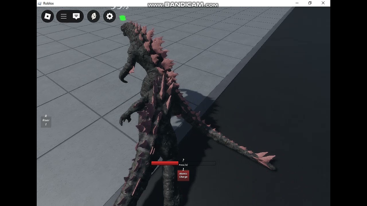 Roblox Kaiju Empire - Evolved Godzilla Showcase!